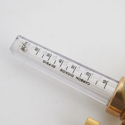 Regulador de argón para presión de entrada de 4000 psi y manguera de 10 pies