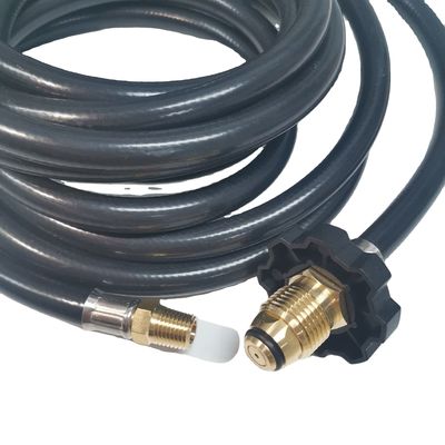Corte y soldadura 4.6m ensamblaje de manguera de antorcha de propano con presión baja alta superior