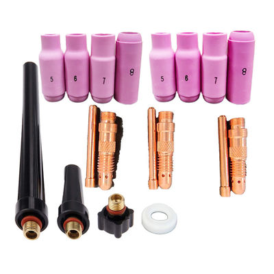 Apoyo personalizado OEM Black WP26 TIG Welding Torch con cable de 4m y boquilla de cerámica