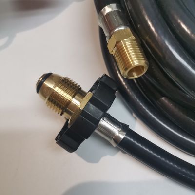 Corte y soldadura 4.6m ensamblaje de manguera de antorcha de propano con presión baja alta superior