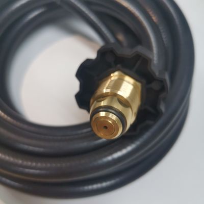 Corte y soldadura 4.6m ensamblaje de manguera de antorcha de propano con presión baja alta superior