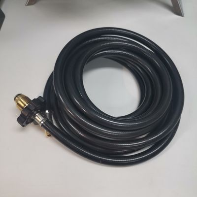 Corte y soldadura 4.6m ensamblaje de manguera de antorcha de propano con presión baja alta superior