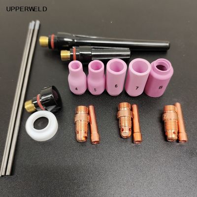 Experimente la diferencia con WP-26 Air-Cooled TIG Welding Torch y el cable de 3m