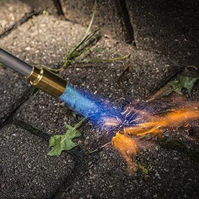 Torch de quemador de malezas de gas de propano LPG certificado ISO9001 para soldadura y soldadura de precisión
