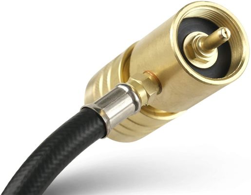 Comienza el disparador de Cooper MAPP antorcha de gas de propano con manguera y medidor Cooper's Performance