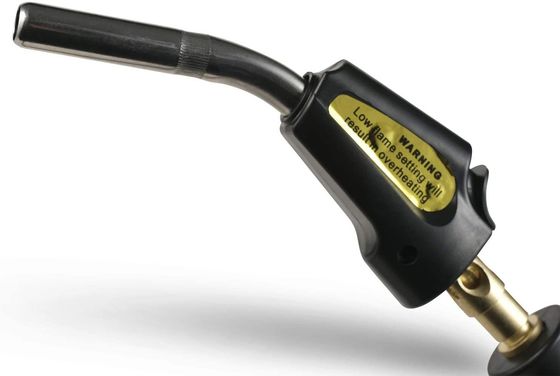 Comienza el disparador de Cooper MAPP antorcha de gas de propano con manguera y medidor Cooper's Performance