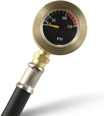 Comienza el disparador de Cooper MAPP antorcha de gas de propano con manguera y medidor Cooper's Performance