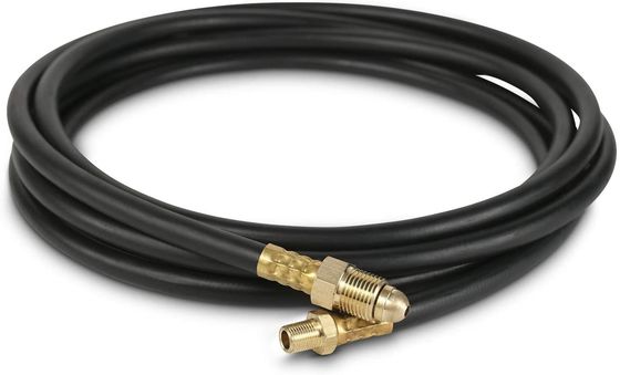manguera reguladora del medidor de flujo de argón industrial para soldadura Mig Tig UNF estándar de 5/8 pulgadas