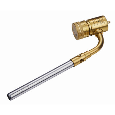 Cobre 1300 grados de alta temperatura MAPP Gas antorcha encendedor para cocinar al aire libre barbacoa