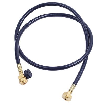 5 pies y 12 pies LPG propano de latón Adaptador Kit de manguera para autocaravanas Tanque RV acampar fácil