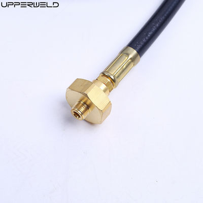 5 pies y 12 pies LPG propano de latón Adaptador Kit de manguera para autocaravanas Tanque RV acampar fácil