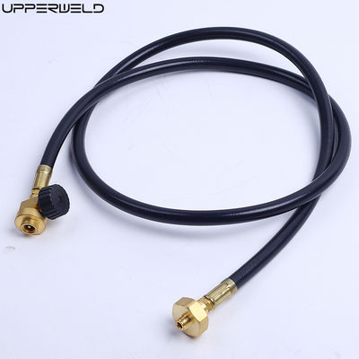 5 pies y 12 pies LPG propano de latón Adaptador Kit de manguera para autocaravanas Tanque RV acampar fácil