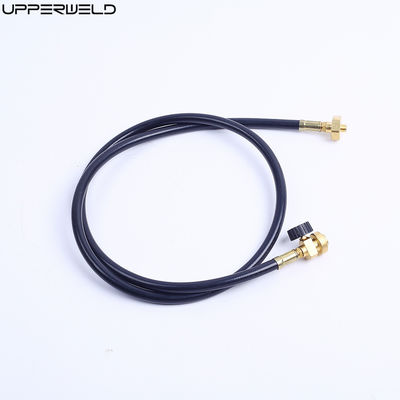5 pies y 12 pies LPG propano de latón Adaptador Kit de manguera para autocaravanas Tanque RV acampar fácil