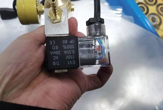 Válvulas de solenoides Acuarios Regulador de gases de CO2 con presión de salida 3500PSI y tanque de peces