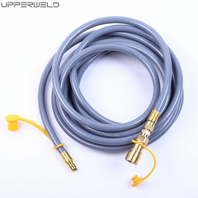 manguera de gas natural flexible y duradera de 6/9 mm con kit de conexión rápida de 3/8 pulgadas de diámetro