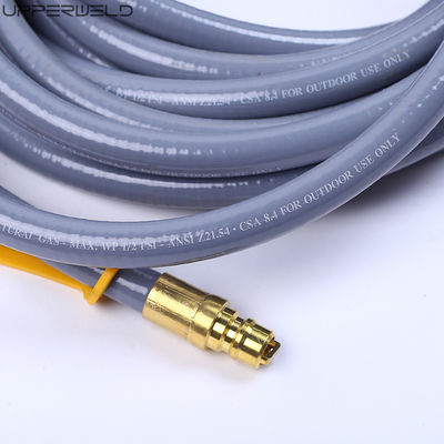 manguera de gas natural flexible y duradera de 6/9 mm con kit de conexión rápida de 3/8 pulgadas de diámetro