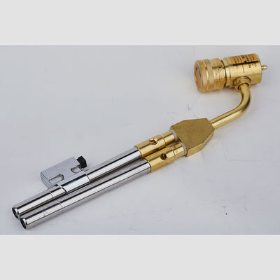 Torch de soldadura de exterior de butano portátil con certificación ISO9001 para la pistola de llama de gas de propano MAPP