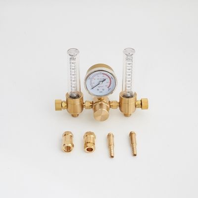Regulador de CO2 de argón de alta presión para soldadores de gases estándar de medidor de presión de 3500 psi