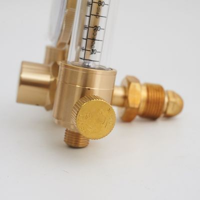 Regulador de CO2 de argón de alta presión para soldadores de gases estándar de medidor de presión de 3500 psi