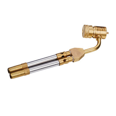 30%T/T 70%T/T Plazo de pago Torcha de calefacción CGA 600 Kit de remolino de latón para gas MAP-Pro/LP