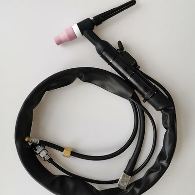 Argon KT35F-2 estilo coreano TIG soldadura antorcha de refrigeración tipo aire enfriado para la máquina de soldadura