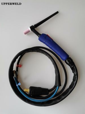 Argon KT35F-2 estilo coreano TIG soldadura antorcha de refrigeración tipo aire enfriado para la máquina de soldadura