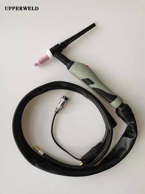 Argon KT35F-2 estilo coreano TIG soldadura antorcha de refrigeración tipo aire enfriado para la máquina de soldadura