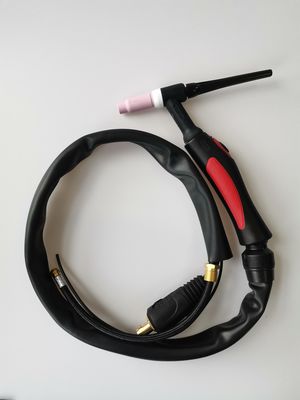 Argon KT35F-2 estilo coreano TIG soldadura antorcha de refrigeración tipo aire enfriado para la máquina de soldadura