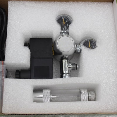 Regulador de gases mezclados de doble calibre de CO2 de alta presión Regulador de cerveza de doble calibre de CO2