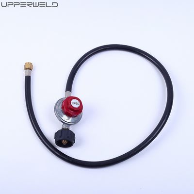 Regulador de propano de alta presión ajustable 0-5PSI para freidora, cocina exterior y más