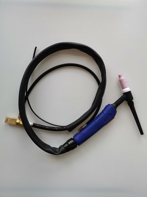 Argon KT35F-2 estilo coreano TIG soldadura antorcha de refrigeración tipo aire enfriado para la máquina de soldadura