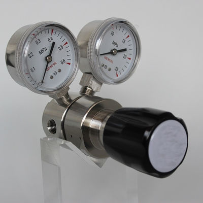 Válvula solenoide DC12V para regulador de baja presión de oxígeno, nitrógeno y gas de laboratorio químico