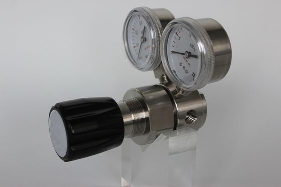Válvula solenoide DC12V para regulador de baja presión de oxígeno, nitrógeno y gas de laboratorio químico