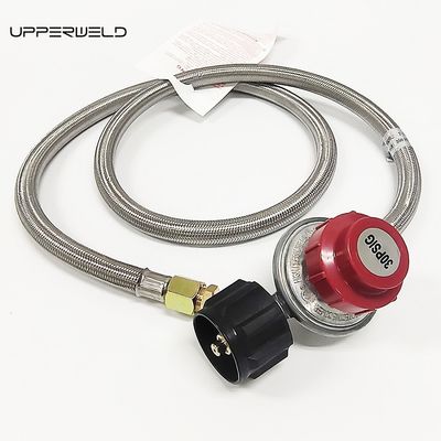 5 pulgadas manguera de GLP propano acero inoxidable trenzado del tanque de camper manguera de gas 4 * 4 * x 15 de GLP