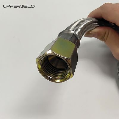 5 pulgadas manguera de GLP propano acero inoxidable trenzado del tanque de camper manguera de gas 4 * 4 * x 15 de GLP