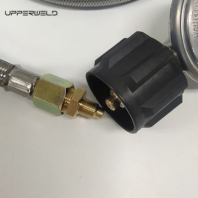 5 pulgadas manguera de GLP propano acero inoxidable trenzado del tanque de camper manguera de gas 4 * 4 * x 15 de GLP