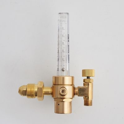 Medidor de flujo de regulador de argón de doble salida para el control de aire de CO2