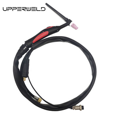 Incluye el conjunto de antorchas de soldadura TIG refrigeradas por aire de 125 AMP para el soporte de OBM personalizado de EU PLUG