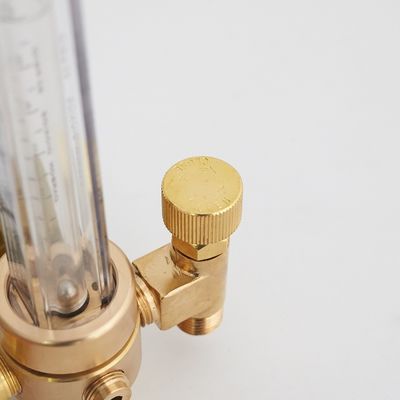 Medidor de flujo de regulador de argón de doble salida para el control de aire de CO2