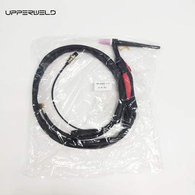 Incluye el conjunto de antorchas de soldadura TIG refrigeradas por aire de 125 AMP para el soporte de OBM personalizado de EU PLUG