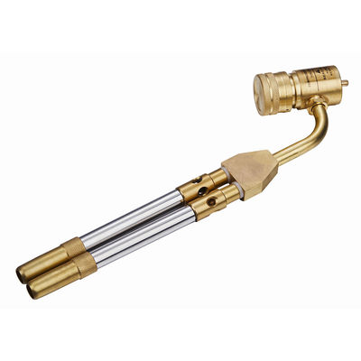 1-200MM Capacidad de soldadura antorcha de mano Mapp antorcha de corte de gas con característica de llama de 1400 grados