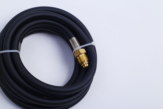 CGA320 y CGA580 Regulador de gas de soldadura con doble medidor de caudal de CO2 con reductor de gas de rosca de tornillo