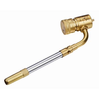 1-200MM Capacidad de soldadura antorcha de mano Mapp antorcha de corte de gas con característica de llama de 1400 grados