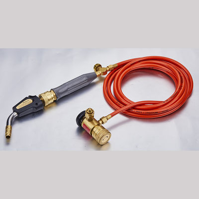 Kit de antorchas de soldadura de acetileno de aire turbo para herramientas de fuego suave de gas propano MAPP Compatible