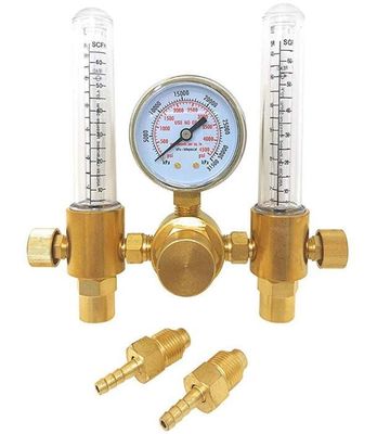 Regulador de flujo de gas de argón de CO2 para máquinas de soldadura