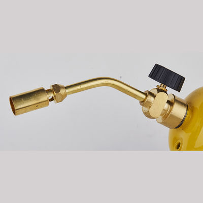MAPP MAPP Torcha de latón hecha de llama auto-encendida característica de 1200 grados Saldado Torcha de mano