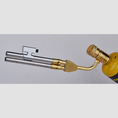 MAPP MAPP Torcha de latón hecha de llama auto-encendida característica de 1200 grados Saldado Torcha de mano