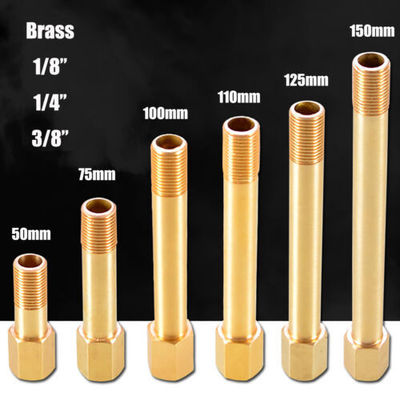Tubo de conector de tubería de tubería de GLP de alambre de extensión de hilo de varilla de conexión 1/8 " 1/4 " 3/8 " cabeza femenina