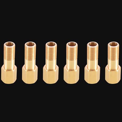 Tubo de conector de tubería de tubería de GLP de alambre de extensión de hilo de varilla de conexión 1/8 " 1/4 " 3/8 " cabeza femenina