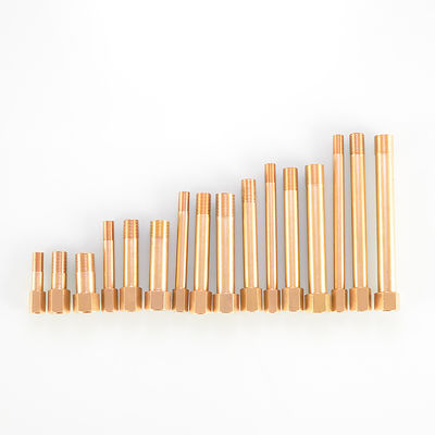 Tubo de conector de tubería de tubería de GLP de alambre de extensión de hilo de varilla de conexión 1/8 " 1/4 " 3/8 " cabeza femenina
